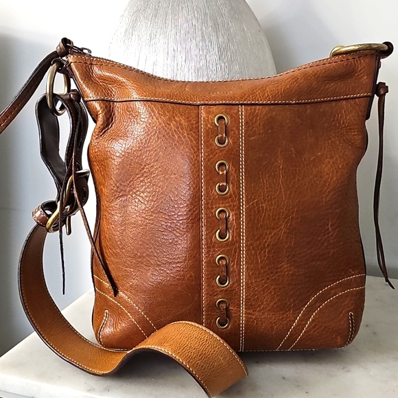 Coach Handbags - Coach Chelsea Laced Duffle Crossbody